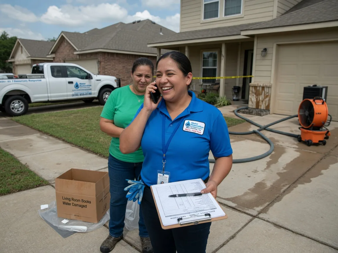 Water Damage Repair Branch, AR FAQs